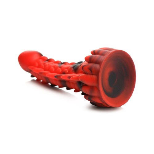 Demon Rising Scaly Dragon Silicone Dildo