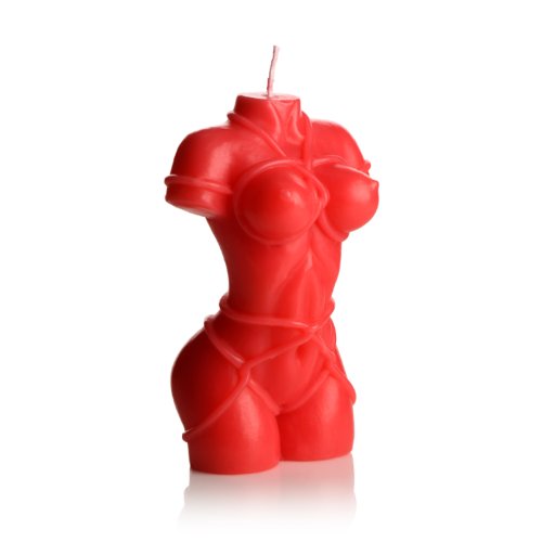 Bound Goddess Drip Candle - Red