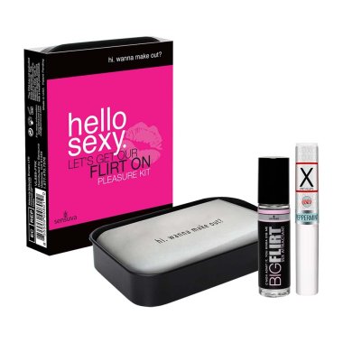 Hello Sexy - Let's Get Our Flirt On Kit*