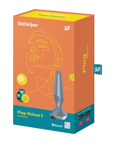 SATISFYER PLUG-ILICIOUS 2 ICE (NET)