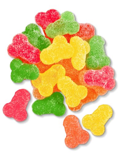 SUCK A BAG OF GUMMY DICKS 4 OZ