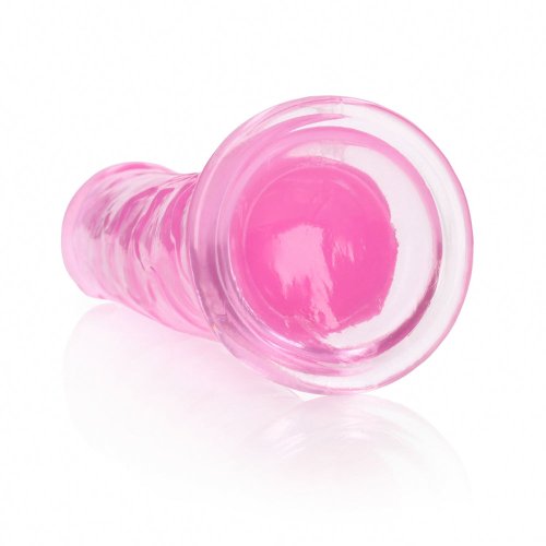 10\" Straight Dildo No Balls - Pink