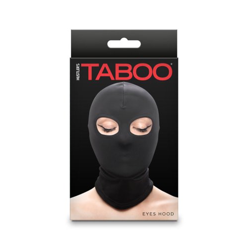 Hustler Taboo - Eyes Hood - Black