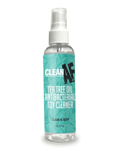 CLEAN AF SPRAY TEA TREE 4 OZ