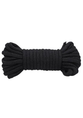 IN A BAG COTTON ROPE BLACK