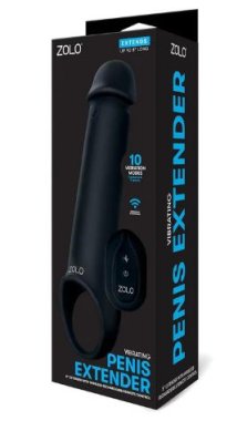 ZOLO VIBRATING PENIS EXTENDER