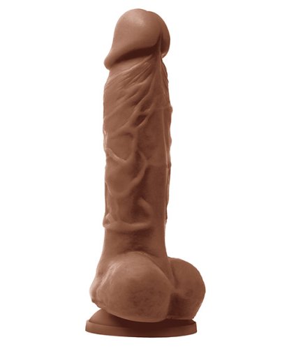 Colours Pleasures 5\" Dildo w/ Suction Cup - Brown