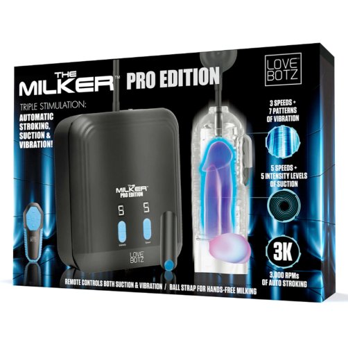 The Milker Pro Edition