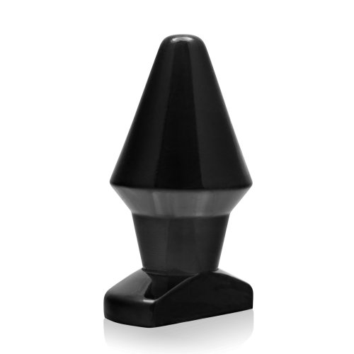 IGNITE BUTT PLUG BLACK EXTRA LARGE