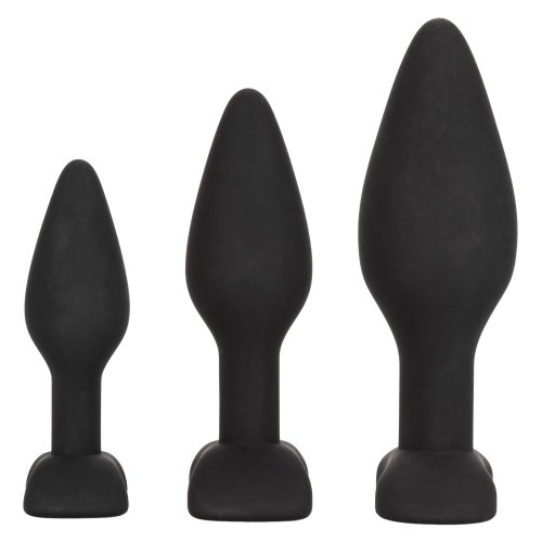 SILICONE ANAL EXERCISER KIT