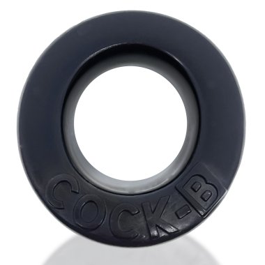 COCK-B BULGE COCKRING BLACK (NET)