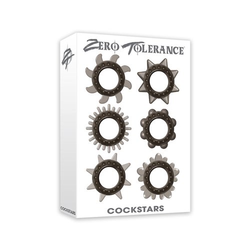 Zero Tolerance Cockstars - 6 pc Smoke