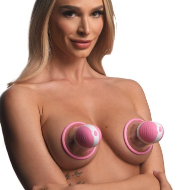 Rotating Silicone Nipple Suckers plus