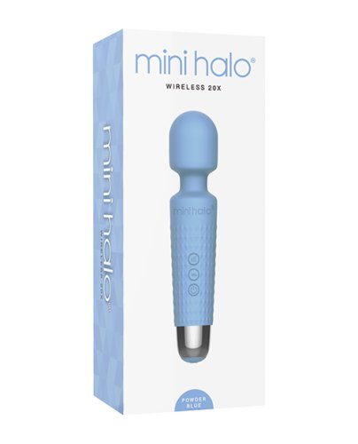 MINI HALO POWDER BLUE