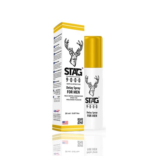 Stag 9000 Delay Spray 20ml