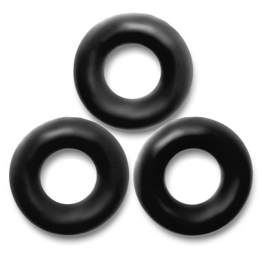 FAT WILLY 3-PACK BLACK (NET)