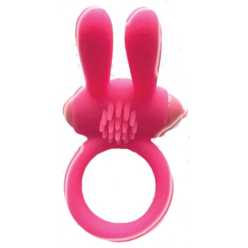 WET DREAMS BUNNY BUSTER COCK RING W/ TURBO BUNNY MOTOR