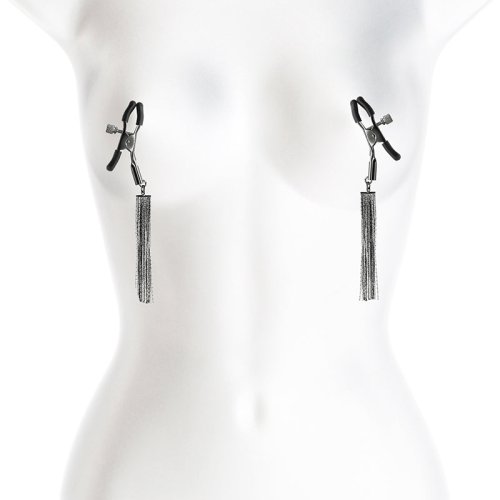 Bound Nipple Clamps - D2 - Gunmetal