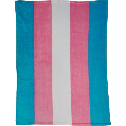 Transgender Polar Fleece Blanket 50\"x60\"