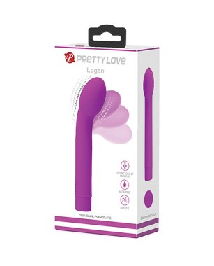 Pretty Love Logan Bendable G-Spot Vibrator - Fuchsia