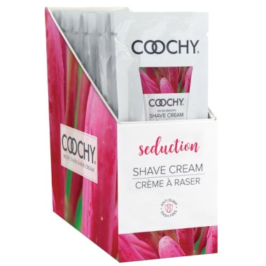 Shave Cream - Seduction 24pc (Honeysuckle/Citrus) | 15ml - Foil - DISPLAY