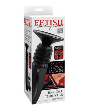 Fetish Fantasy Series Body Dock Thruster - Black