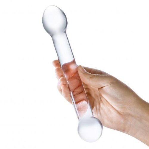 GLAS CURVED GLASS G SPOT STIMULATOR 7 \"