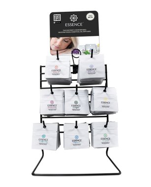 Essence Ring Retail Stand - Display of 100