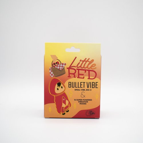 Little Red Bullet Vibrator