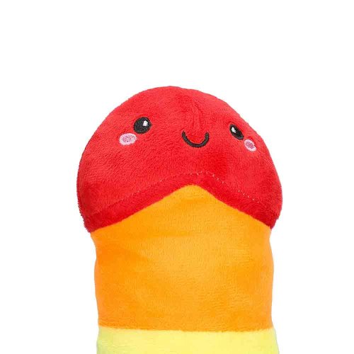 Penis Stuffy - 12\" Rainbow Plushie