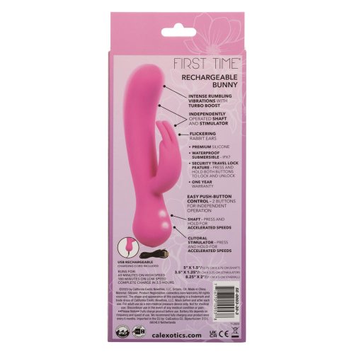 First Time® Rechargeable Bunny