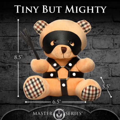 BDSM Bondage Teddy Bear Plush