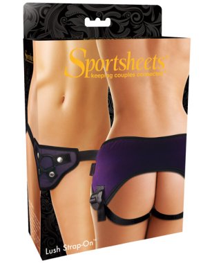 Sportsheets Strap On Harness - Purple