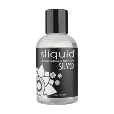 Sliquid Silver Silicone lubricant 4.2oz (Size - 4.2oz)