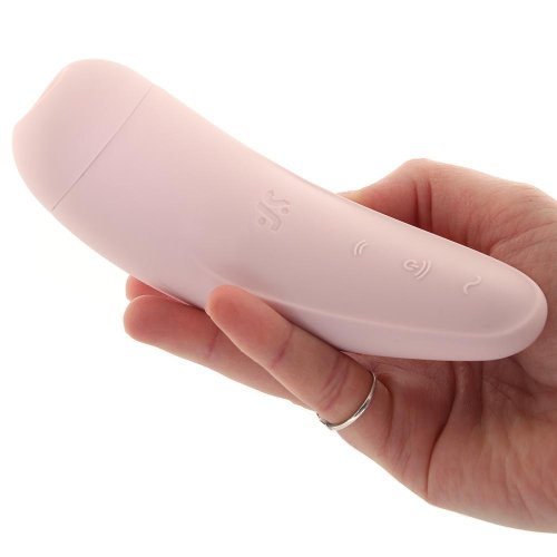 Satisfyer Curvy 2+ Pink **Connect App