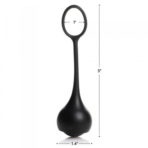 Cock Dangler Silicone Strap with Weights