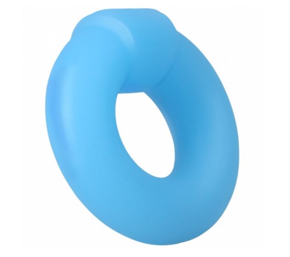 ROCK SOLID MEGA RING BLUE GLOW