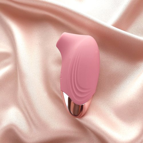 EDONISTA LIV CLITORAL SUCTION STIMULATOR PINK