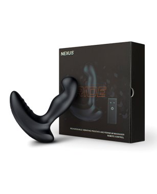 Nexus Ride Prostate Massager - Black