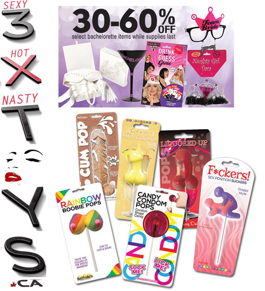 Party Novelties - Sexy Jokes - Sexy Games - Edible Penis Shape Candy and Pastas