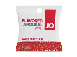 JO - Foil Sweet Berry Heat Arousal Gel - 3 mL