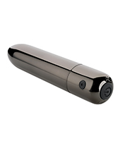 Evolved Real Simple Rechargeable Bullet - Black Chrome