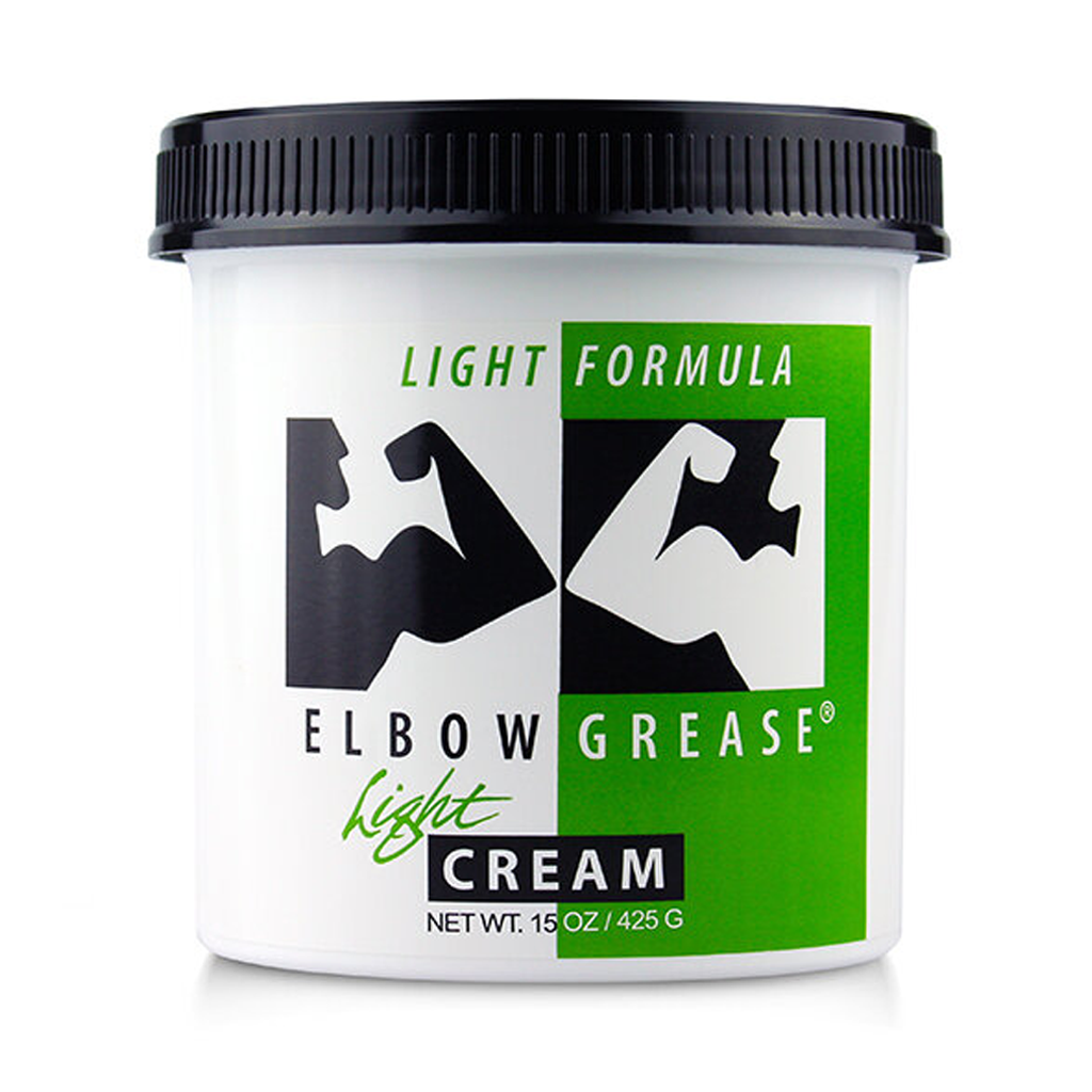 Elbow Grease Light Cream Jar 15oz