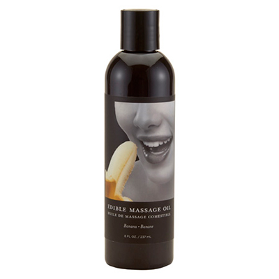 Edible Massage Oil Banana 2 fl oz / 60 ml