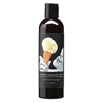 Edible Massage Oil Vanilla 8 fl oz / 237 ml
