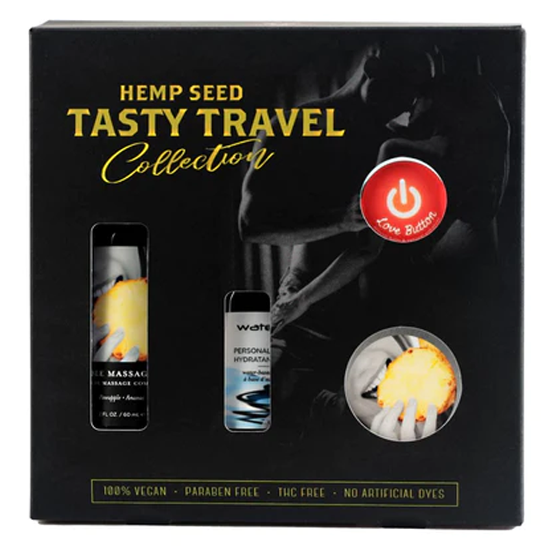 Tasty Travel Gift Set (2 oz, Pineapple Scent)