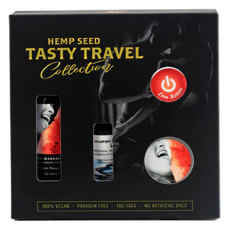Tasty Travel Gift Set (2 oz, Watermelon Scent)