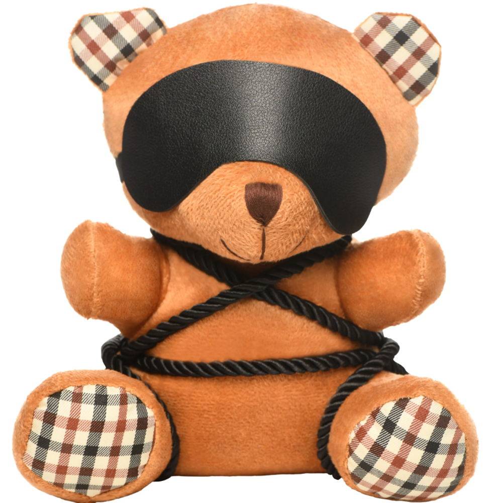 Rope Bondage Teddy Bear Plush