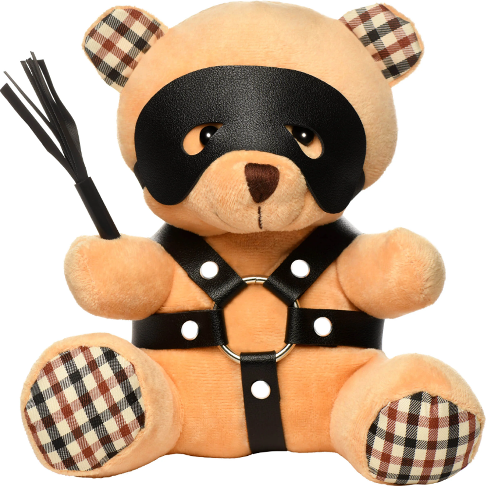 BDSM Bondage Teddy Bear Plush