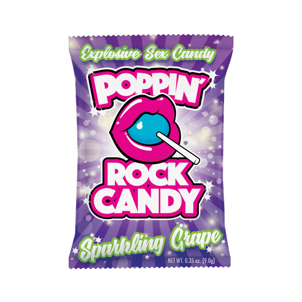 Popping Rock Candy - Sparkling Grape